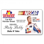 Ricky Bobby ID Badge